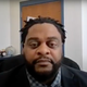 Desmond Caldwell, principal of John F. Kennedy Middle School